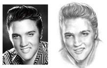 Portrait Elvis